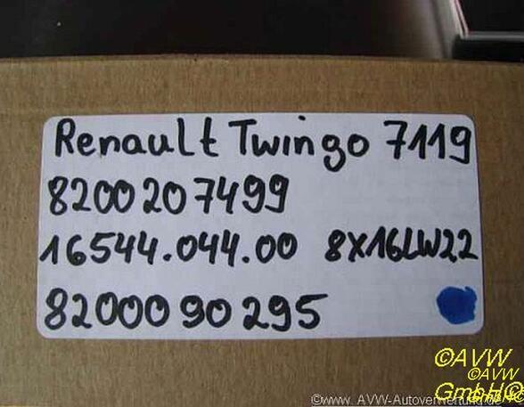 Regeleenheid motoregeling RENAULT Twingo I (C06)