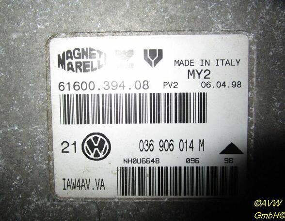 Engine Management Control Unit VW Golf IV (1J1)