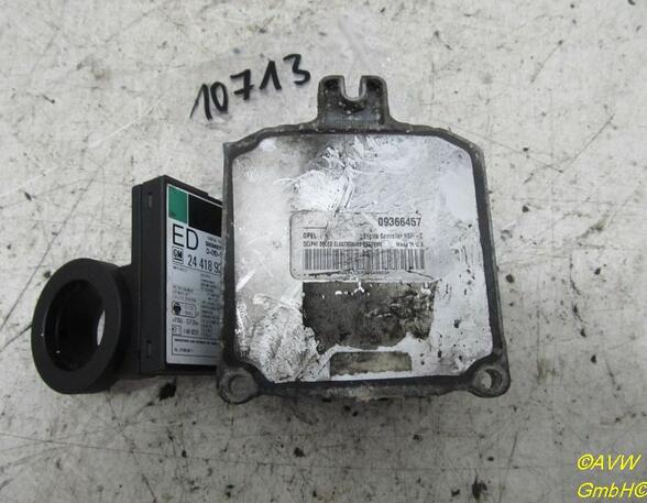 Engine Management Control Unit OPEL Astra G CC (F08, F48)