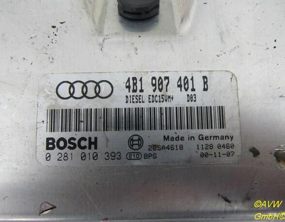 Engine Management Control Unit AUDI A6 Avant (4B5)