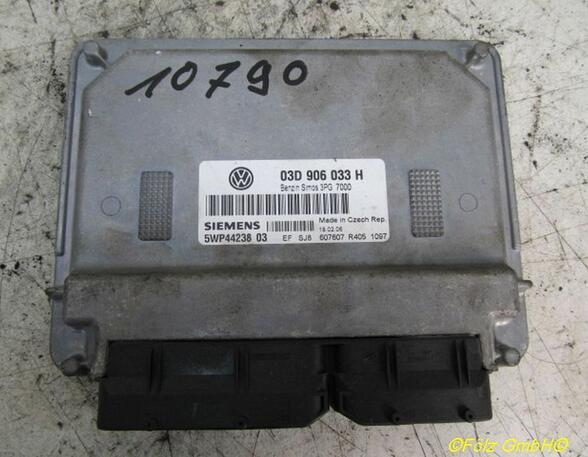 Engine Management Control Unit VW Fox Schrägheck (5Z1, 5Z3, 5Z4)