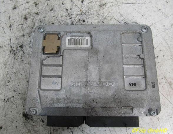 Engine Management Control Unit VW Fox Schrägheck (5Z1, 5Z3, 5Z4)