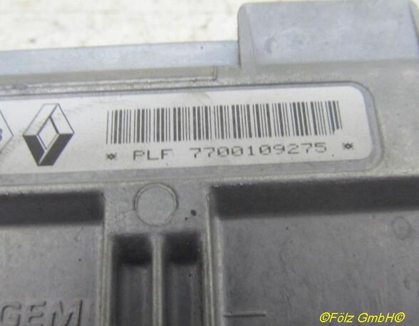 Engine Management Control Unit RENAULT Twingo I (C06)