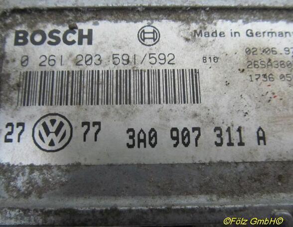 Engine Management Control Unit VW Golf III (1H1)