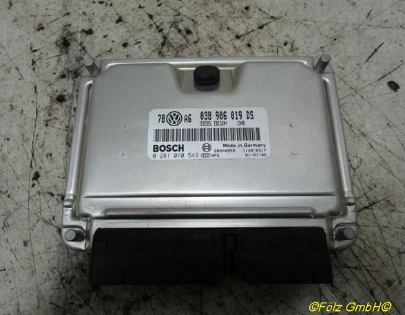 Engine Management Control Unit VW Passat Variant (3B6)