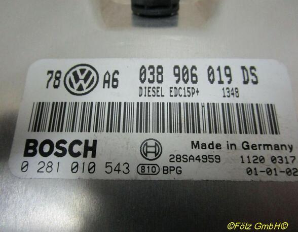 Regeleenheid motoregeling VW Passat Variant (3B6)