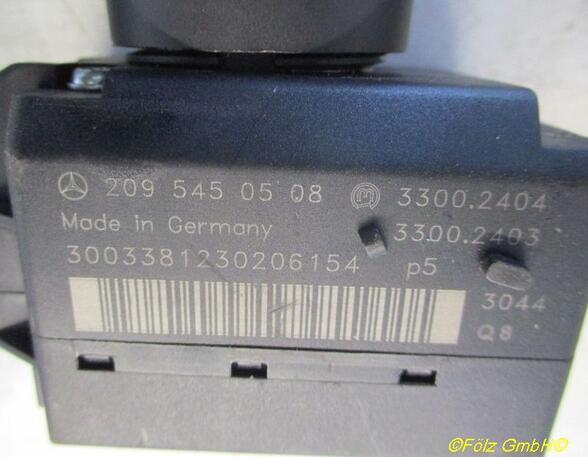 Engine Management Control Unit MERCEDES-BENZ C-Klasse T-Model (S203)