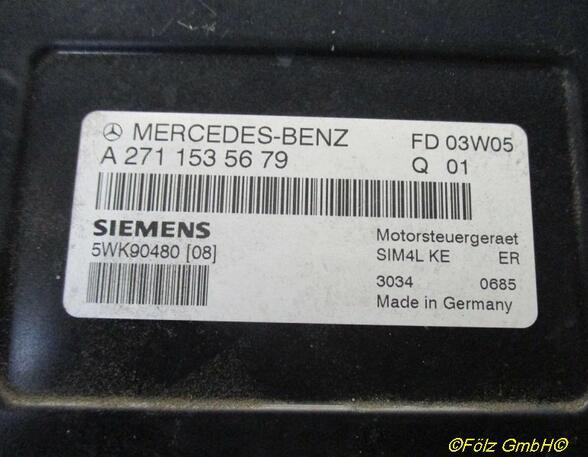 Regeleenheid motoregeling MERCEDES-BENZ C-Klasse T-Model (S203)