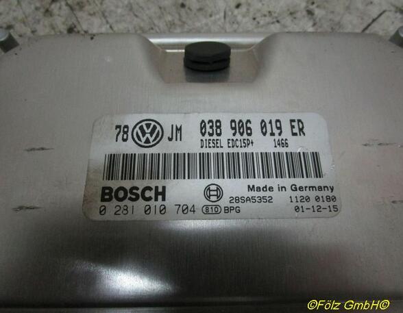 Engine Management Control Unit VW Passat Variant (3B6)