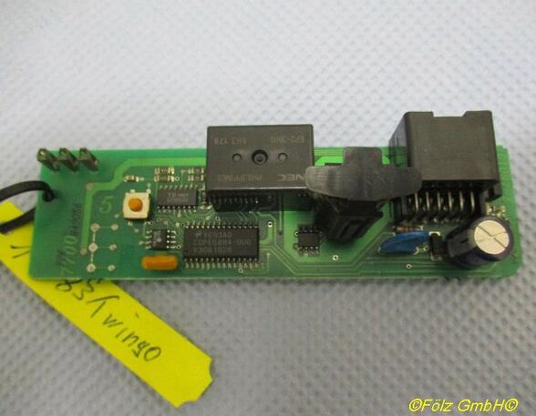 Engine Management Control Unit RENAULT Twingo I (C06)