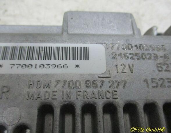 Engine Management Control Unit RENAULT Twingo I (C06)