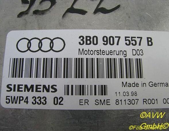 Engine Management Control Unit AUDI A4 (8D2, B5)