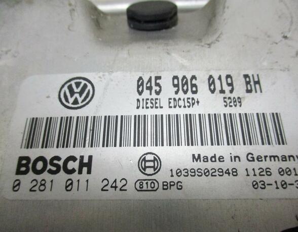 Steuergerät Motor Diesel VW POLO (9N_) 1.4 TDI 55 KW