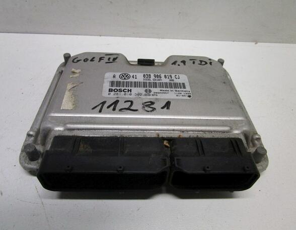 Engine Management Control Unit VW Golf IV (1J1)