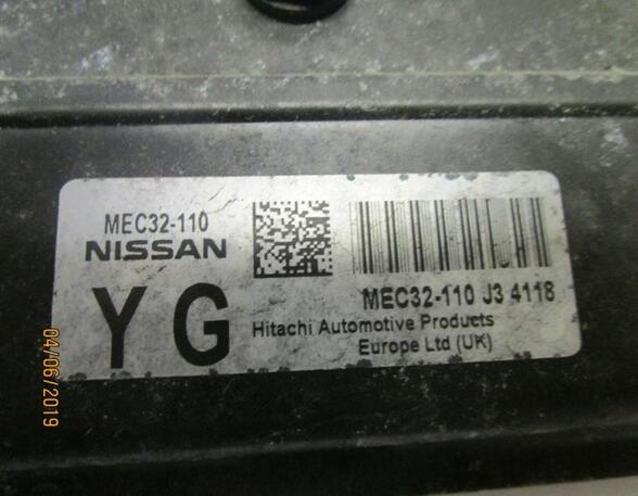 Regeleenheid motoregeling NISSAN Micra III (K12)