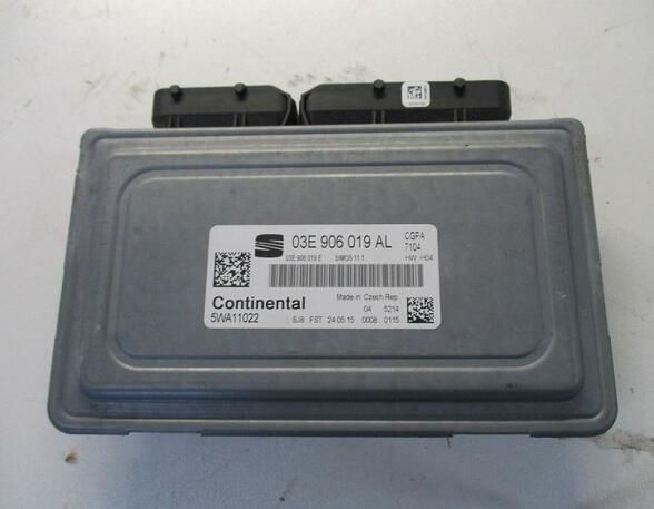 Engine Management Control Unit SEAT Ibiza IV (6J5, 6P1), SEAT Ibiza IV Sportcoupe (6J1, 6P5)