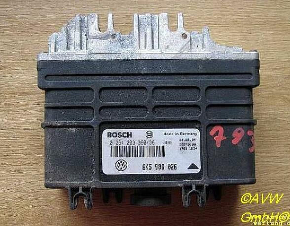 Engine Management Control Unit SEAT Ibiza II (6K1)