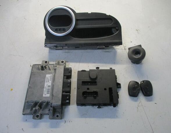 Engine Management Control Unit RENAULT Twingo II (CN0)