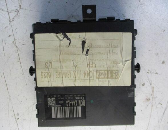 Engine Management Control Unit RENAULT Twingo II (CN0)