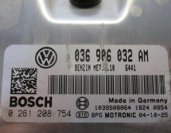 Engine Management Control Unit VW Golf V (1K1)