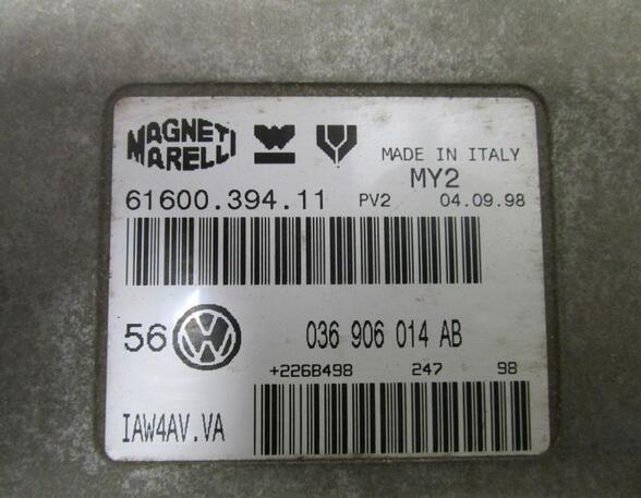 Engine Management Control Unit VW Golf IV (1J1)