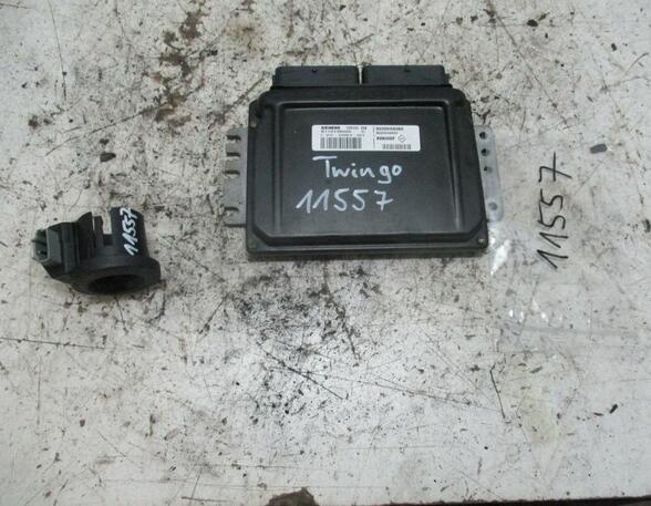 Engine Management Control Unit RENAULT Twingo I (C06)