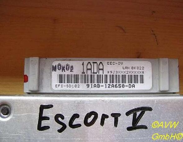 Control unit for engine FORD ESCORT V (AAL, ABL)