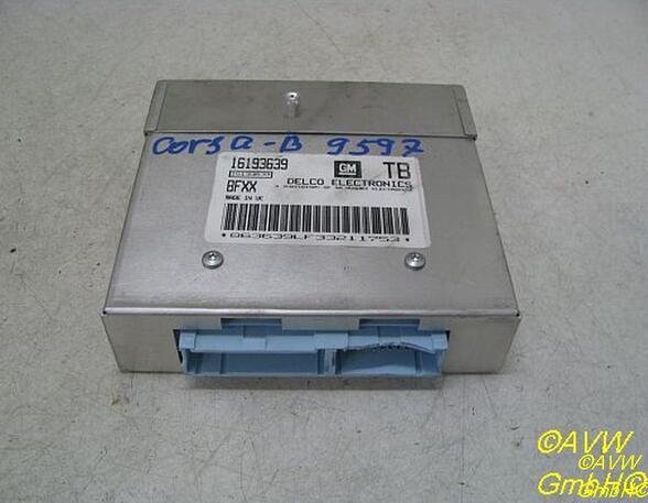 Control unit for engine OPEL CORSA B (S93)