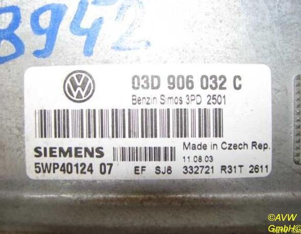 Control unit for engine VW POLO (9N_)