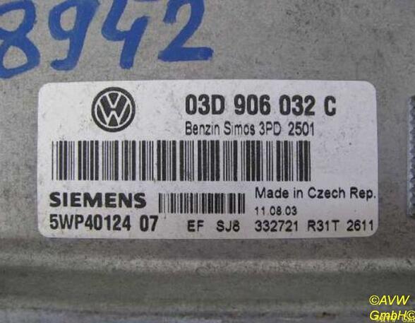 Control unit for engine VW POLO (9N_)