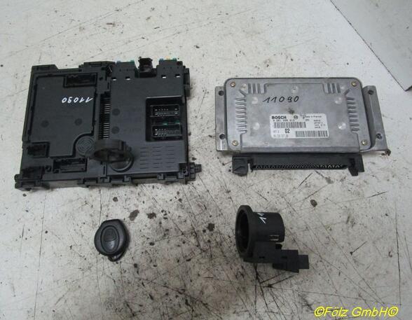 Control unit for engine PEUGEOT 206 Hatchback (2A/C)