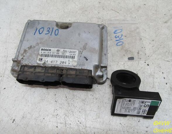 Control unit for engine OPEL OMEGA B Estate (V94)