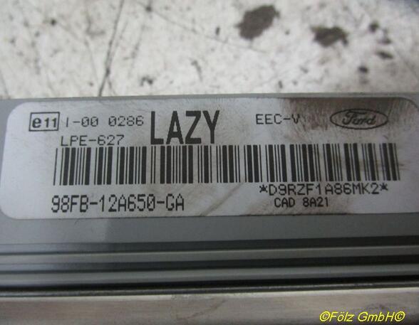 Control unit for engine MAZDA 121 III (JASM, JBSM)