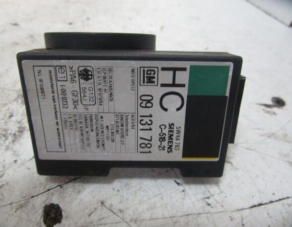 Control unit for engine OPEL VECTRA B Estate (J96)