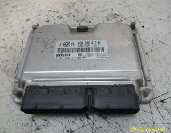 Control unit for engine VW GOLF IV (1J1)