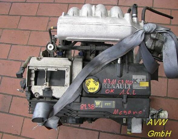 Bare Engine RENAULT Megane I (BA0/1)