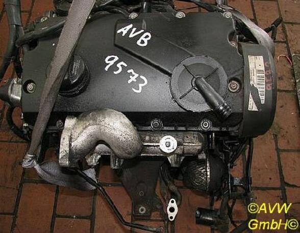 Motor ohne Anbauteile (Diesel) AVB VW PASSAT VARIANT (3B6) 1.9 TDI 74 KW