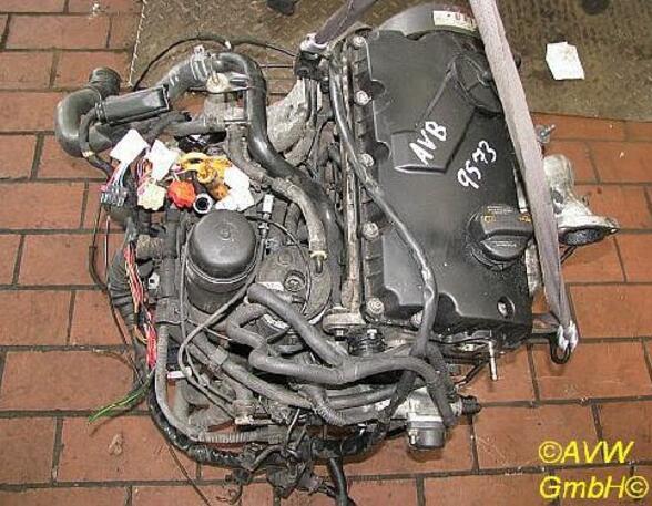 Motor ohne Anbauteile (Diesel) AVB VW PASSAT VARIANT (3B6) 1.9 TDI 74 KW