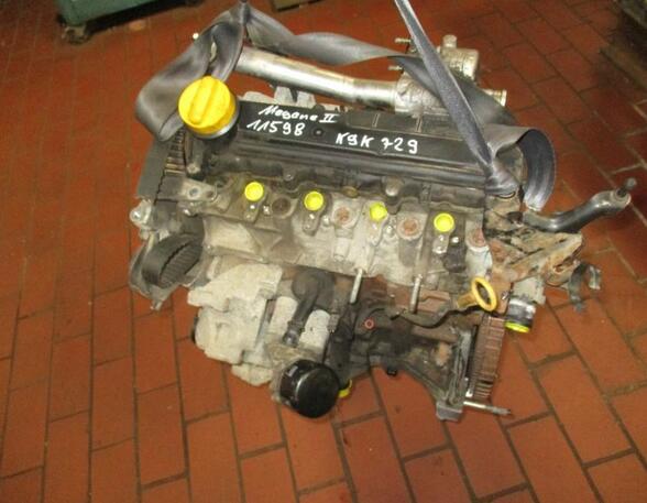 Motor kaal RENAULT Megane II (BM0/1, CM0/1)