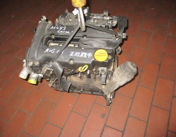 Motor kaal OPEL Corsa C (F08, F68)