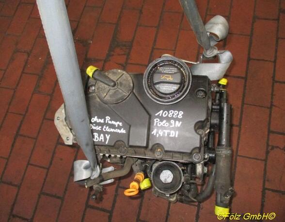 Motor kaal VW POLO (9N_)