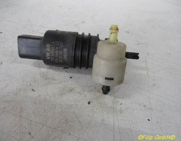 Window Cleaning Water Pump VW Golf V (1K1)