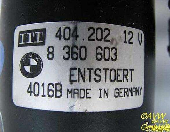 Wiper Motor BMW 5er Touring (E39)