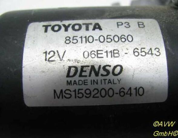 Wiper Motor TOYOTA Avensis Station Wagon (T25)