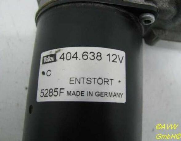 Wiper Motor PEUGEOT 307 CC (3B)