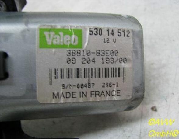 Wiper Motor OPEL Agila (A) (A H00)