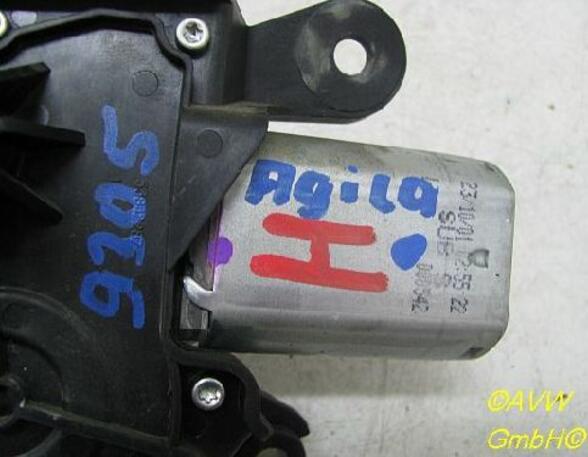 Wiper Motor OPEL Agila (A) (A H00)