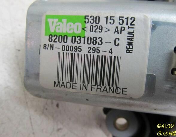 Wiper Motor RENAULT Espace IV (JK0/1)