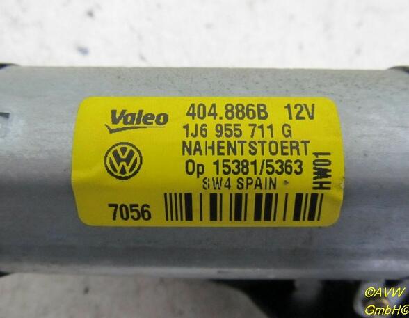 Wiper Motor SKODA Fabia I (6Y2)