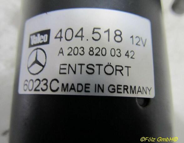 Wiper Motor MERCEDES-BENZ C-Klasse T-Model (S203)